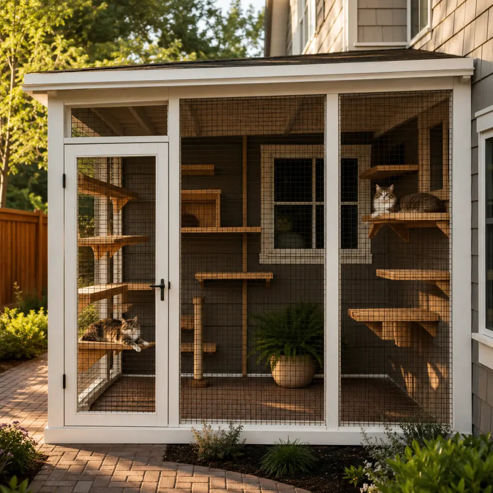 Pet enclosures