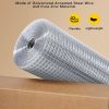Horch Hardware Cloth 1/2 inch 60in 19 Gauge,Galvanized Wire Mesh Roll, - Image 2