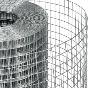 Horch Hardware Cloth 1/2 inch 36in 19 Gauge,Galvanized Wire Mesh Roll,